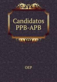Candidatos PPB-APB