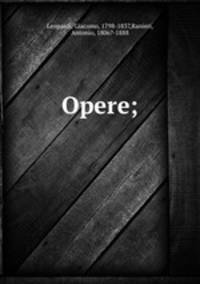 Opere;