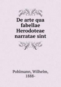 De arte qua fabellae Herodoteae narratae sint