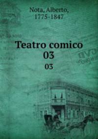 Teatro comico. 03