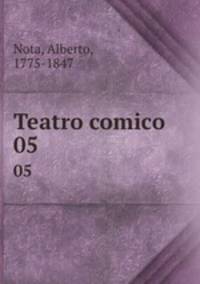 Teatro comico. 05