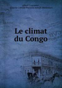 Le climat du Congo
