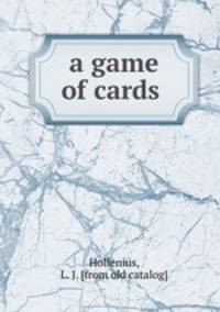 a game of cards