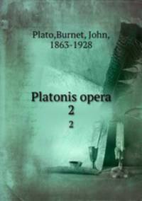 Platonis opera. 2