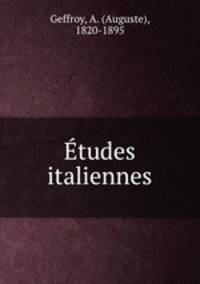 Etudes italiennes