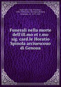Funerali nella morte dell