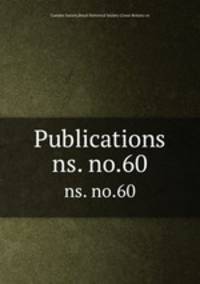 Publications. ns. no.60