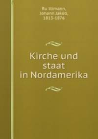 Kirche und staat in Nordamerika