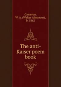 The anti-Kaiser poem book