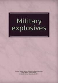 Military explosives