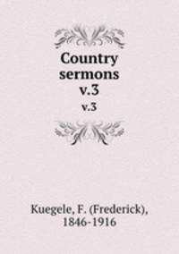 Country sermons. v.3