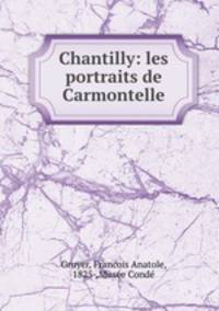 Chantilly: les portraits de Carmontelle