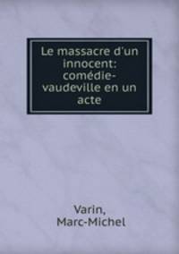Le massacre d