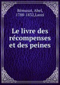 Le livre des re?compenses et des peines