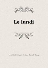 Le lundi
