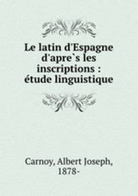 Le latin d
