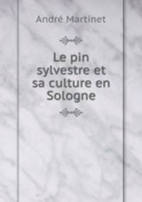 Le pin sylvestre et sa culture en Sologne