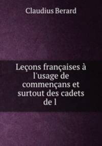 Lecons francaises a l