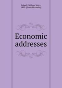 Economic addresses