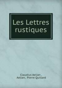 Les Lettres rustiques