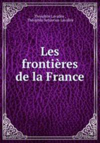 Les frontieres de la France
