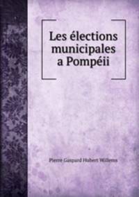 Les elections municipales a Pompeii