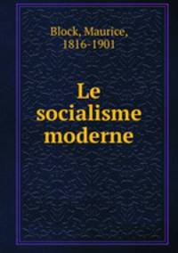 Le socialisme moderne