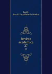 Revista academica. 27