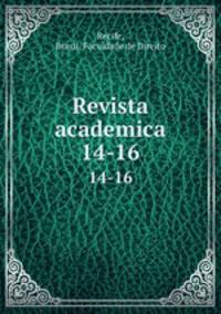 Revista academica. 14-16