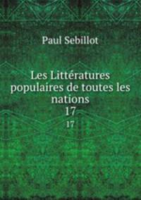 Les Littratures populaires de toutes les nations. 17
