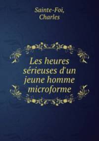 Les heures serieuses d