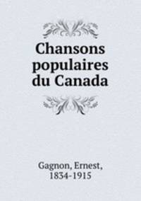 Chansons populaires du Canada