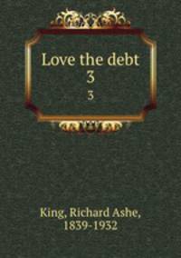 Love the debt. 3