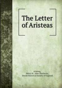 The Letter of Aristeas