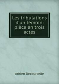 Les tribulations d
