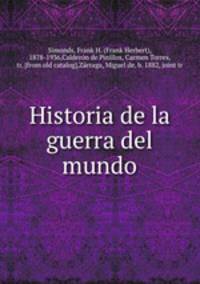 Historia de la guerra del mundo