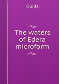 The waters of Edera microform