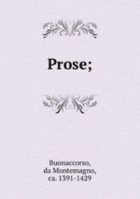 Prose;