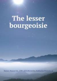 The lesser bourgeoisie