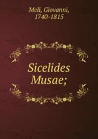 Sicelides Musae;