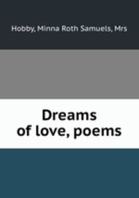 Dreams of love, poems