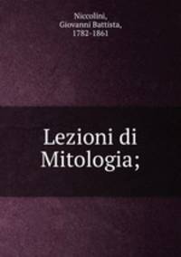 Lezioni di Mitologia;