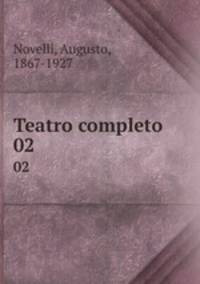 Teatro completo. 02