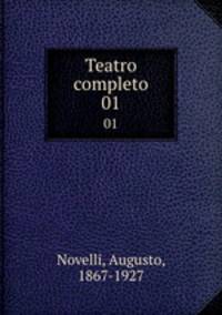 Teatro completo. 01