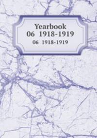 Yearbook. 06 1918-1919