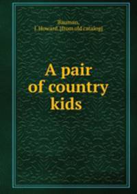 A pair of country kids