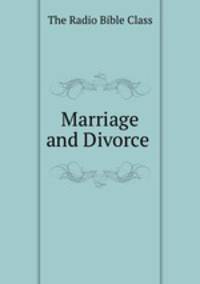 Marriage and Divorce