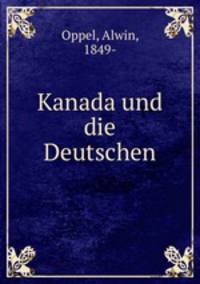 Kanada und die Deutschen