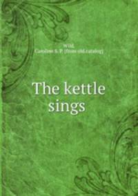 The kettle sings