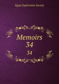 Memoirs. 34
